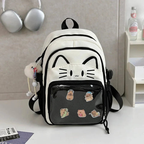 Pretty Neko School Ita Backpack