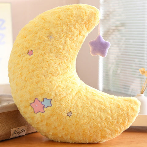 Moon & Star Plushie Pillows