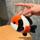 Kawaii Plush Koi Fish Keychain
