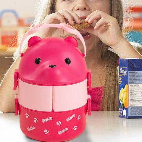 Bear Stackable Bento Box