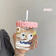 Funny Face Glass Cups