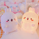 Happy Bunny Night Light