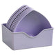 Heart Shaped Snack Plates Set