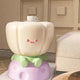 Kawaii Tulip Flower Side Table