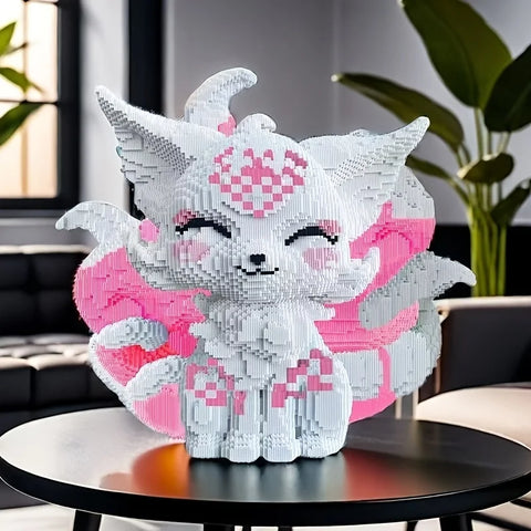 Kitsune Building Blocks Set