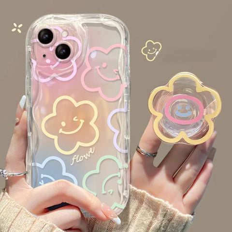 Kawaii Cherry Blossom Samsung Phone Case