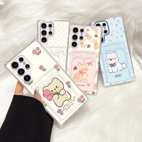 Cottagecore Cuties Samsung Phone Case