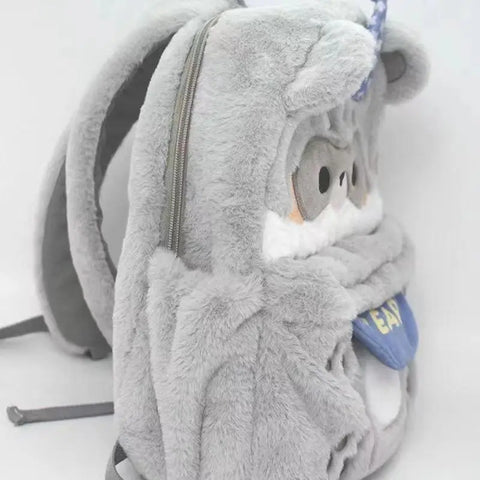 Raccoon Bear Backpack