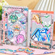 ZIYI Dress Up Pixel Art Stickers