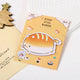 Cute Cat Loaf Sticky Notes