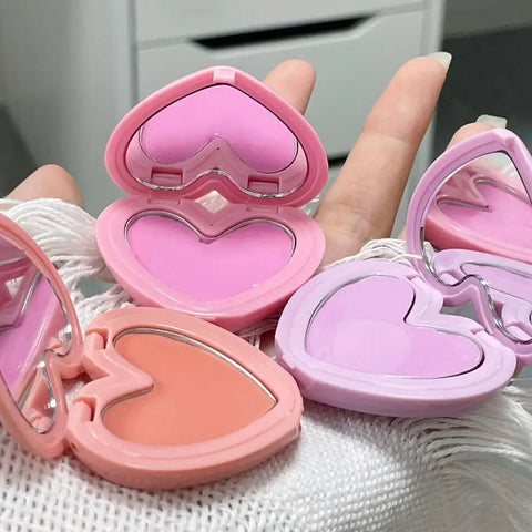 HERORANGE Heart Cream Blush