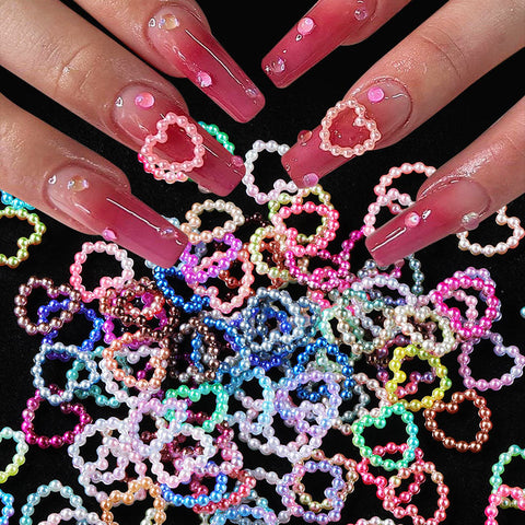 Pearl Nail Charms