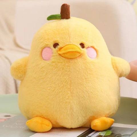 Cute Duck Pear Plushies