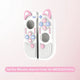 Kawaii Neko and Bows Switch Case NS/OLED/NS2