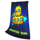 Geometry Dash Blanket - Ultra-Soft Flannel Throw for Cozy Bedroom Comfort