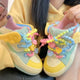 Angel On A Rainbow Platform Sneakers