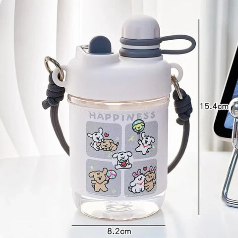 Kawaii Animal Cuties Water Bottle