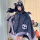 Plush Bat Cloak