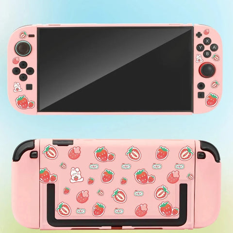 Kawaii Berries and Bunny Switch 2 Case