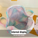 Kawaii Plush Paw Backpack
