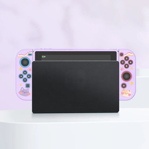 Kawaii Cats Party Switch Case NS/OLED
