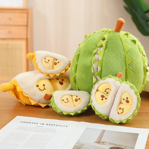 Kawaii Durian Fruit Plushie