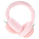 Kawaii Pink Strawberry Earmuffs