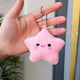 Kawaii Star Plushie Pendant Keychains
