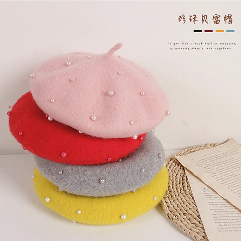 Pearl Princess Berets