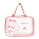 Transparent Cosmetics Bags