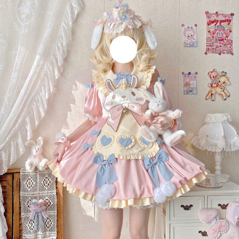Sweet Lolita Bunny Party Dress