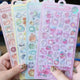 Pastel Kawaii 3D Cuties Sticker Sheets