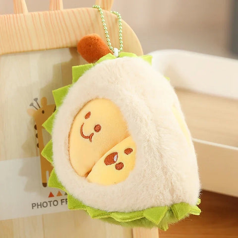Kawaii Durian Fruit Plushie