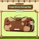 Kawaii Farming Neko Switch Case and Accessories NS/OLED/NS2