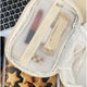 Gingham Teddy Bear Cosmetics Bag