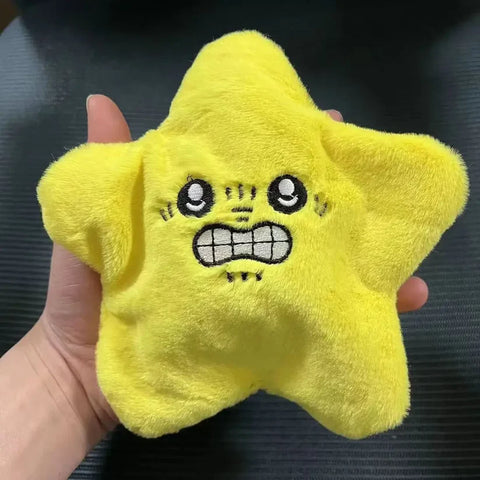 Angry Star Plush Toy