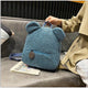 Small Fuzzy Bear Backpack