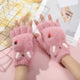 Kawaii Plush Bunny Mittens