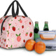 Strawberry Print Insulated Lunch Bags