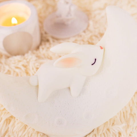 Moon Bunny Night Light Speaker