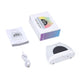 Cute Cat Rainbow Night Light & Alarm Clock