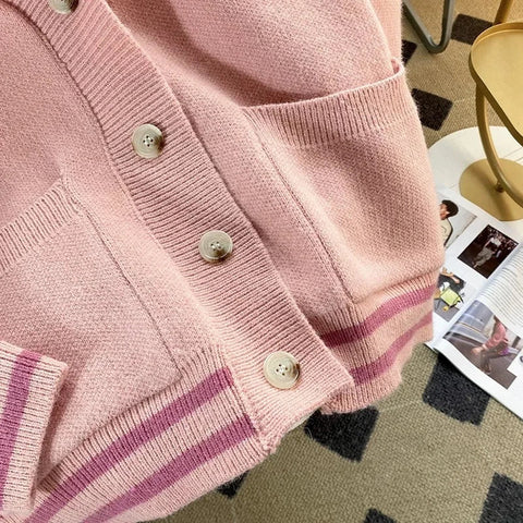 Sweet Teddy Bear Cardigan