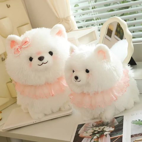 Pretty Pomeranian Plushie