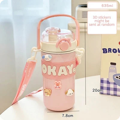 Kawaii Stainless Steel Thermos