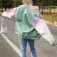 Pastel Skeleton Heart Jacket