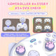 Kawaii Meowing Neko Wireless Controller With Charging Dock NS