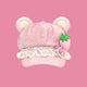 Kawaii Strawberry Bear Hat