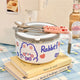 Bunny Ramen Bowl With Lid