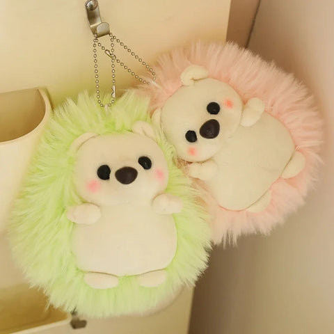 Pastel Hedgehog Plushies