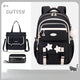 Kawaii Pastel Cutesy Backpack Set